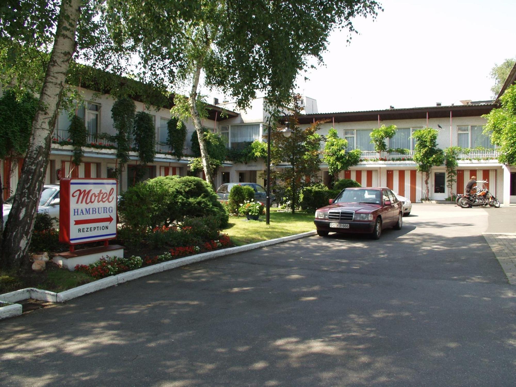 Motel Hamburg Luaran gambar